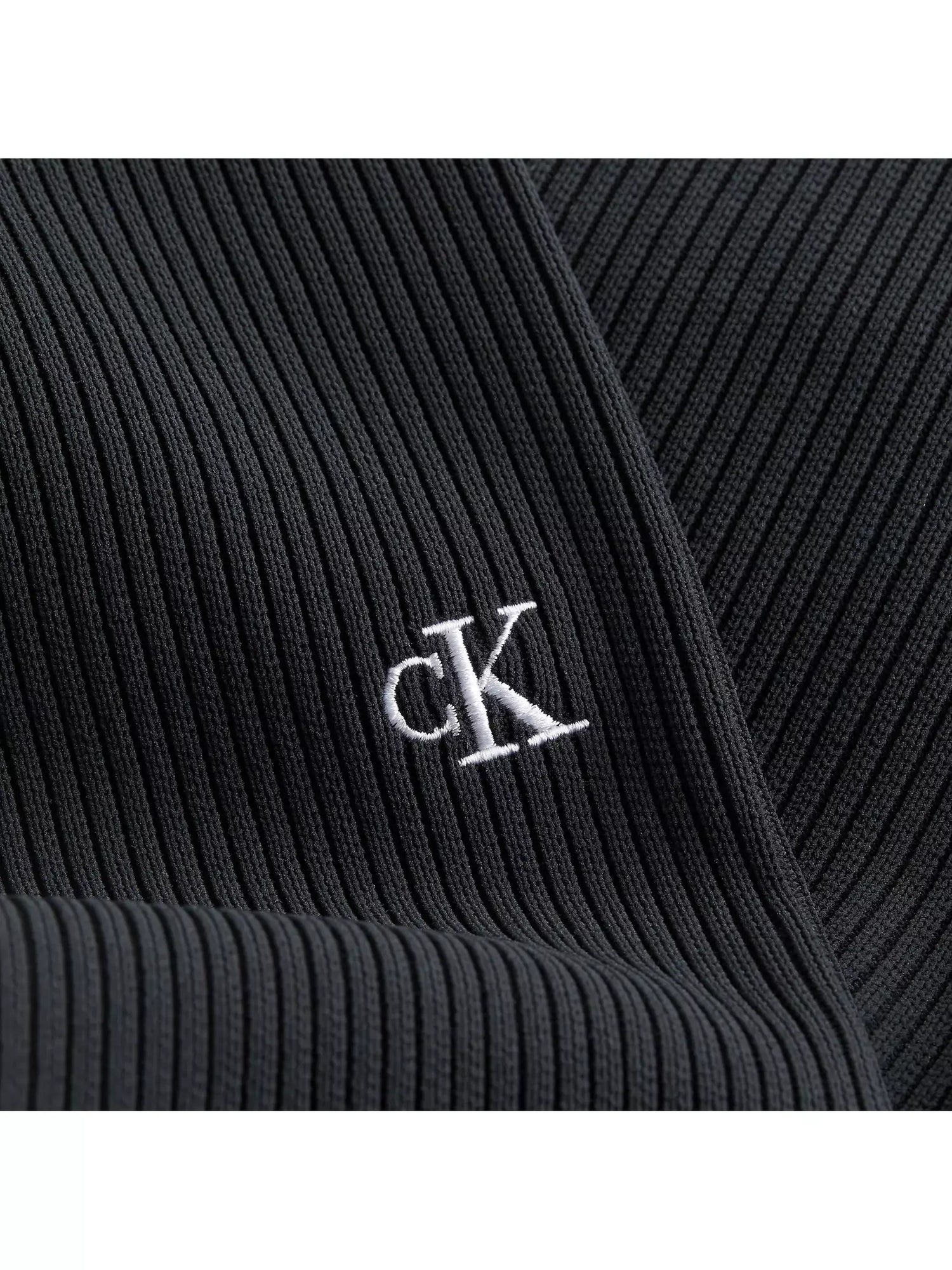 HALF ZIP SWEATER, BEH