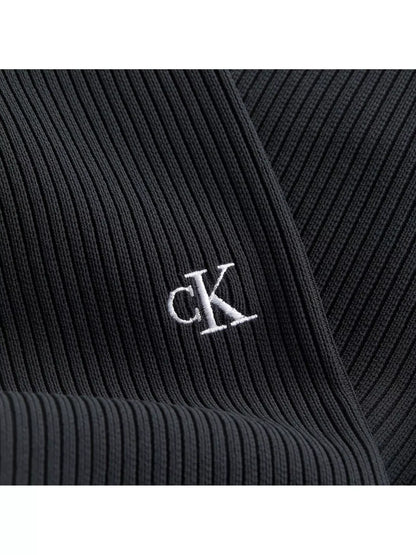 HALF ZIP SWEATER, BEH