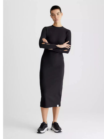 TAB SLEEVE SPLIT RIB, BEH