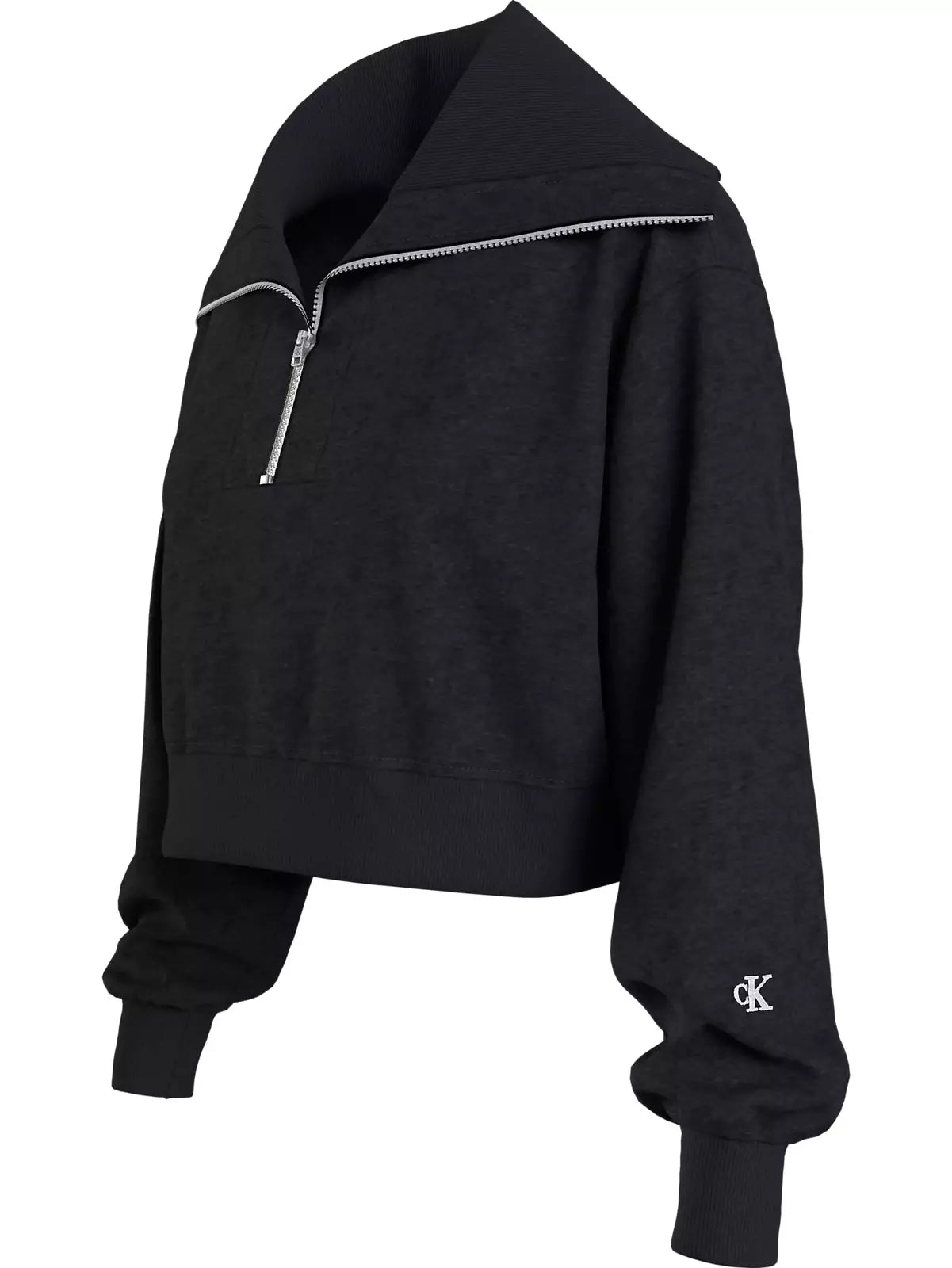 SPACER HALF ZIP SWEA, BEH