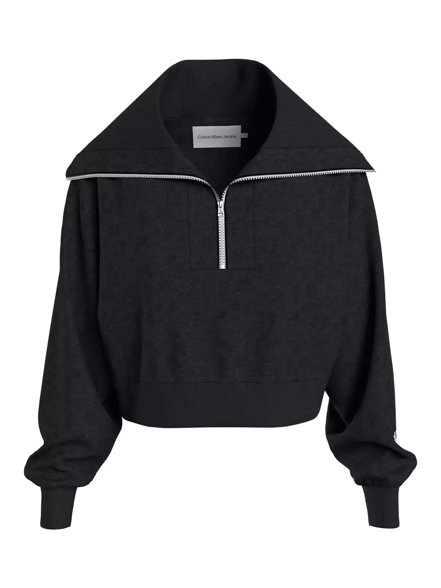 SPACER HALF ZIP SWEA, BEH