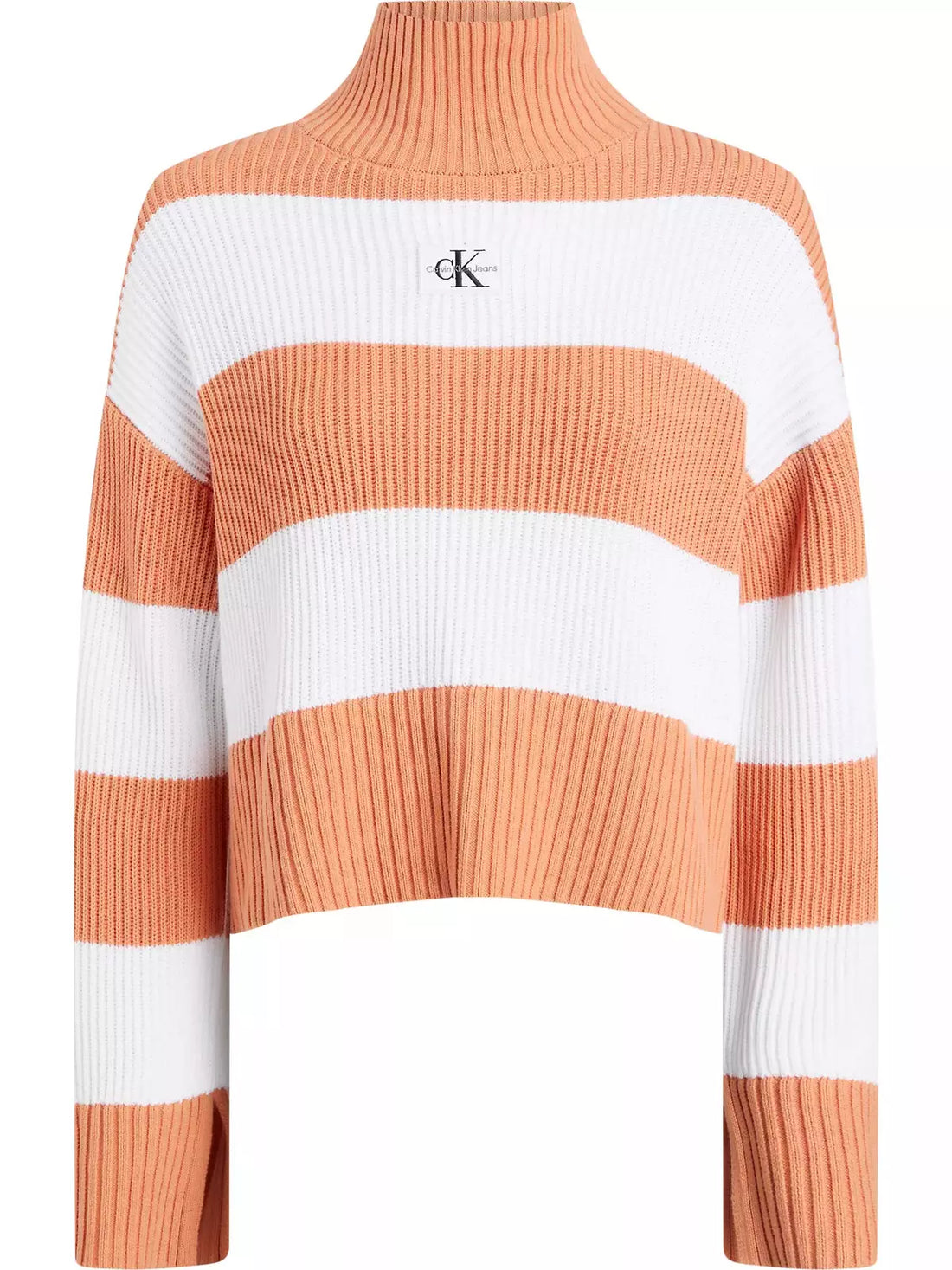 LABEL CHUNKY SWEATER, YBI