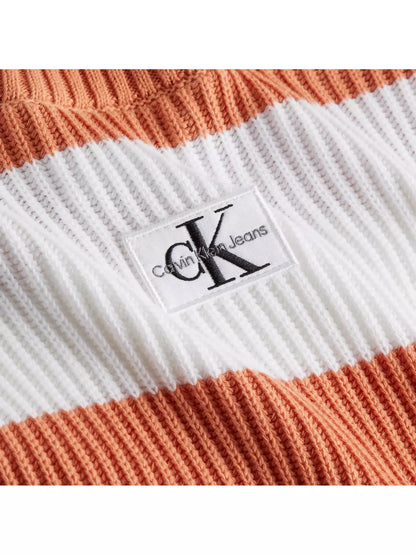 LABEL CHUNKY SWEATER, YBI