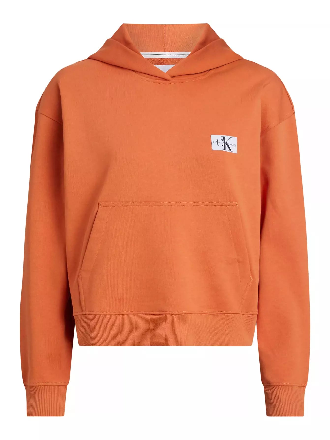 WOVEN LABEL HOODIE, SEC