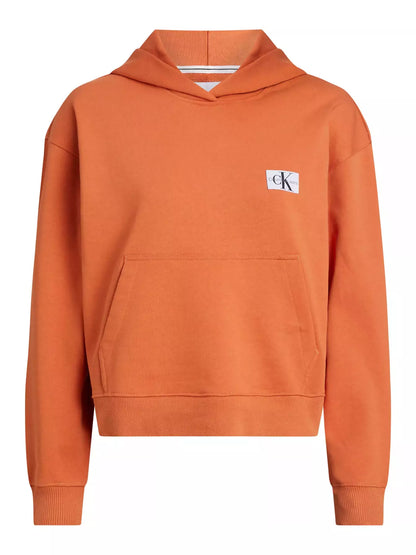 WOVEN LABEL HOODIE, SEC