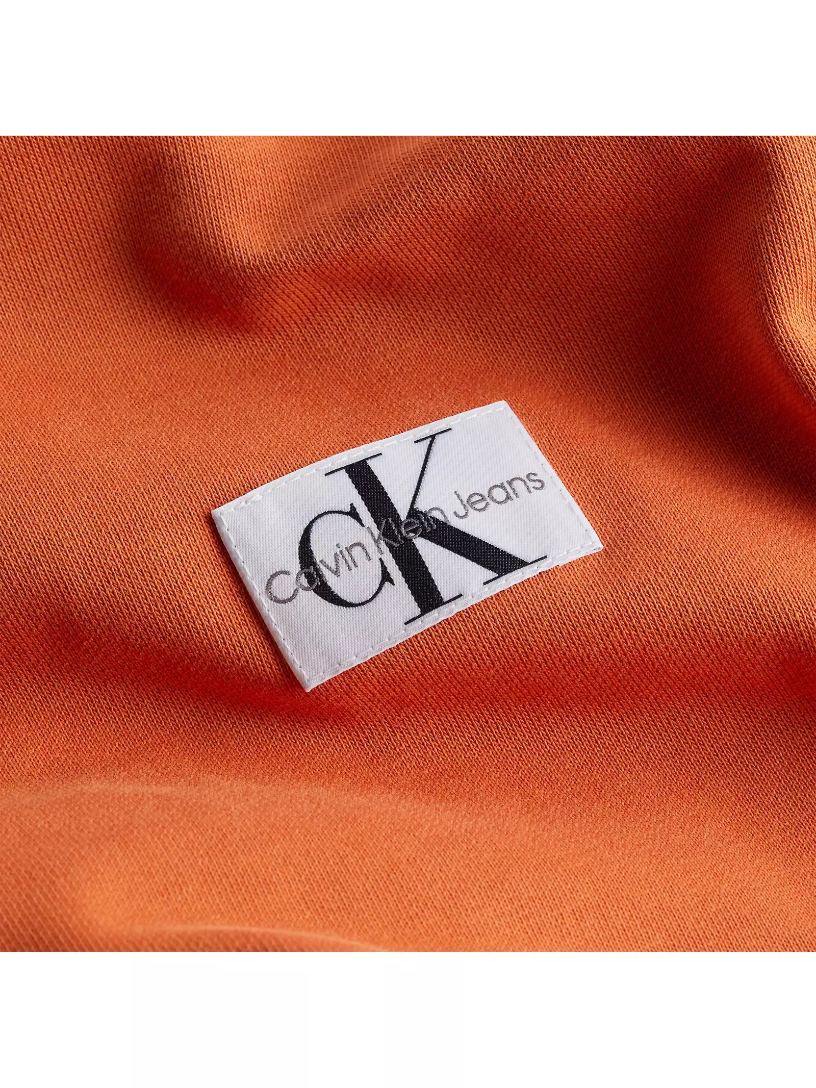 WOVEN LABEL HOODIE, SEC