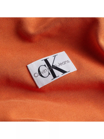 WOVEN LABEL HOODIE, SEC