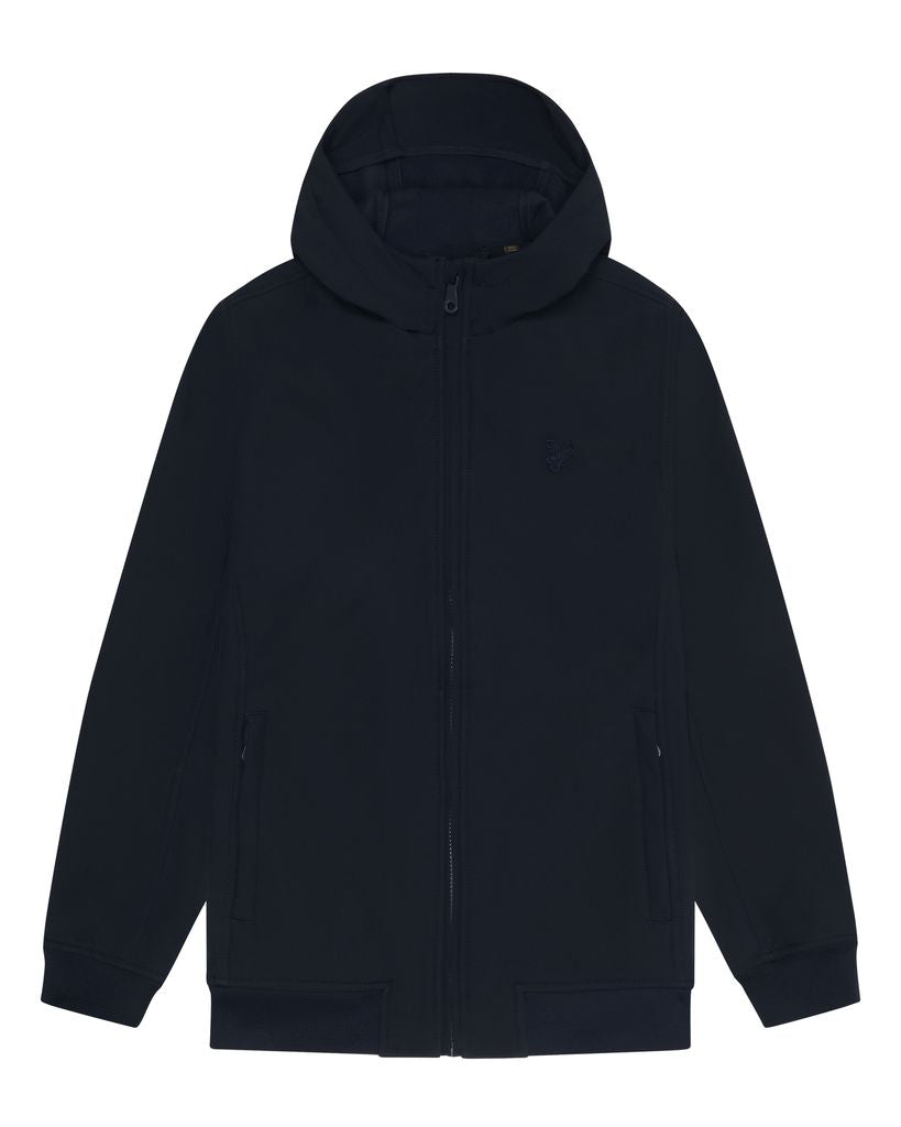 Tonal Fleece Back Softshell Z271 Dark Navy