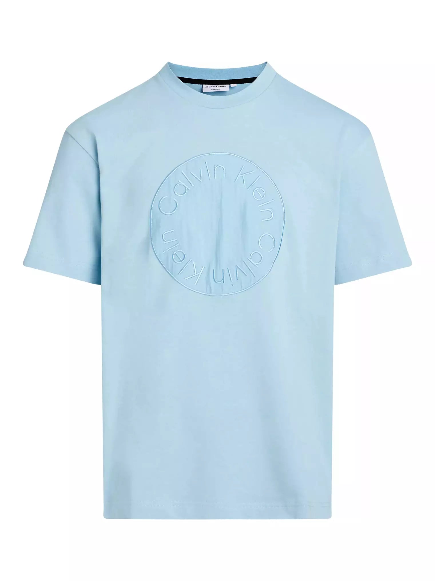 EMBROIDERED EMBLEM T, CW6 Tropic Blue