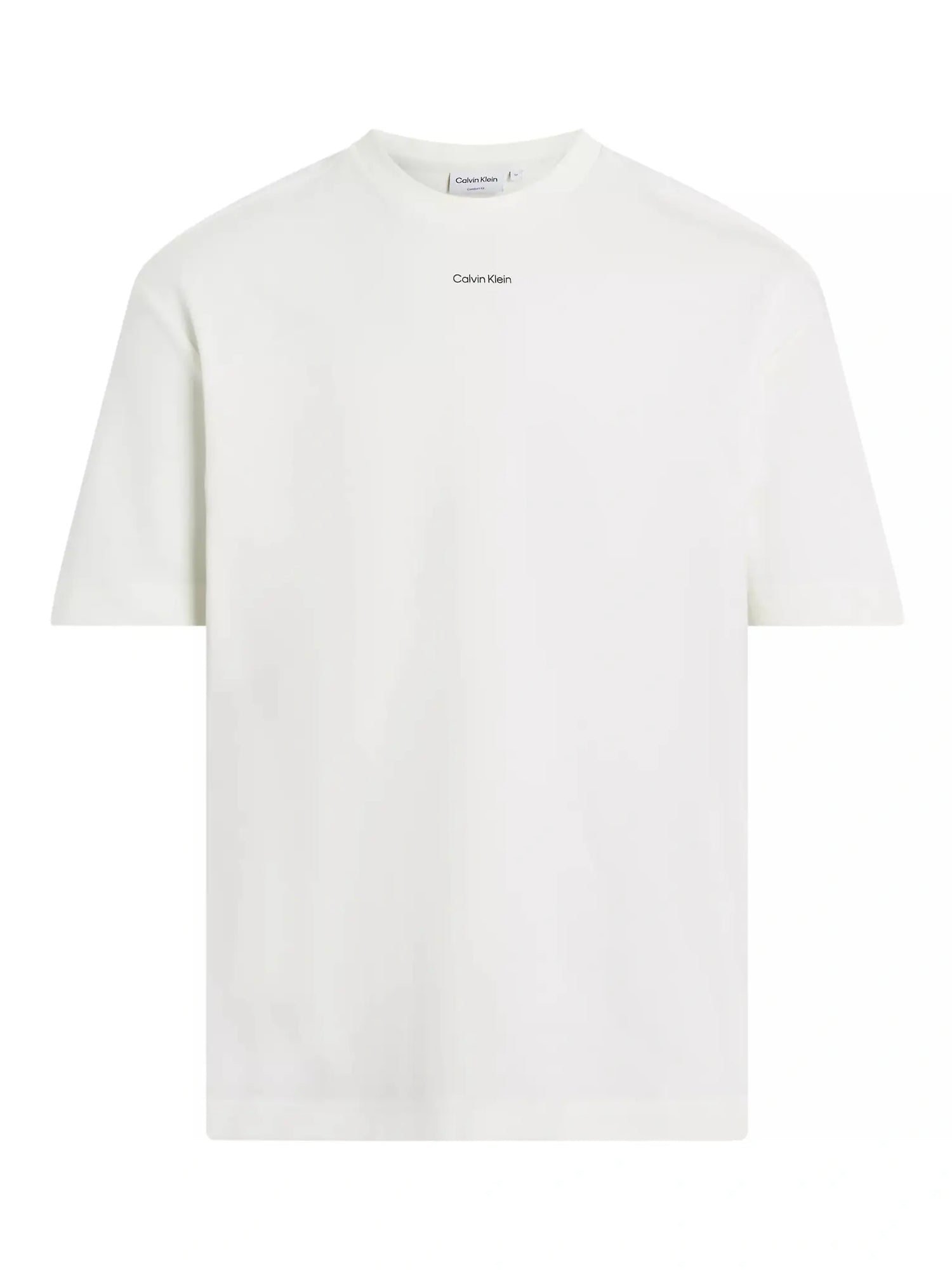 Nano logo interlock t-shirt - Vanilla Ice