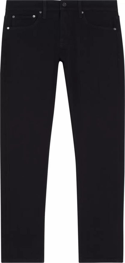 SLIM FIT LUXE COMFORT BLACK DENIM BLACK