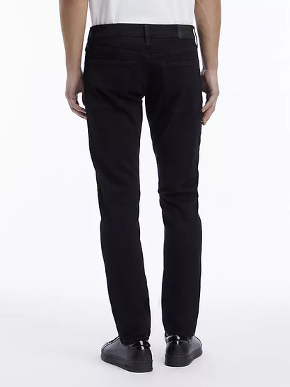 SLIM FIT LUXE COMFORT BLACK DENIM BLACK