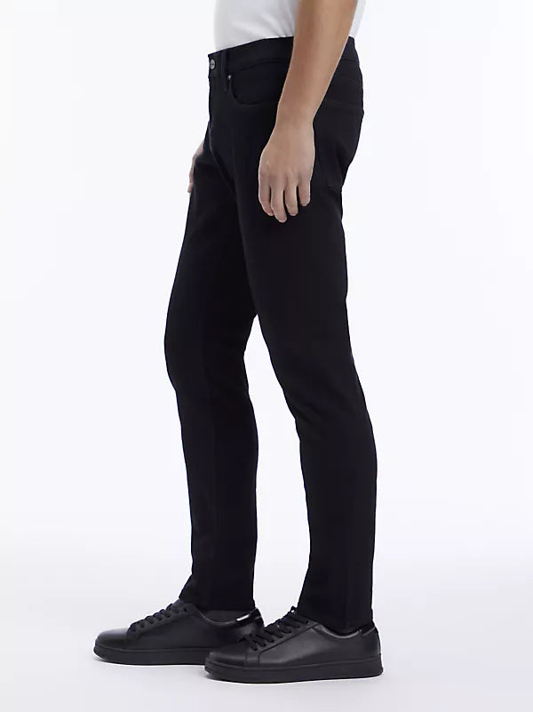 SLIM FIT LUXE COMFORT BLACK DENIM BLACK