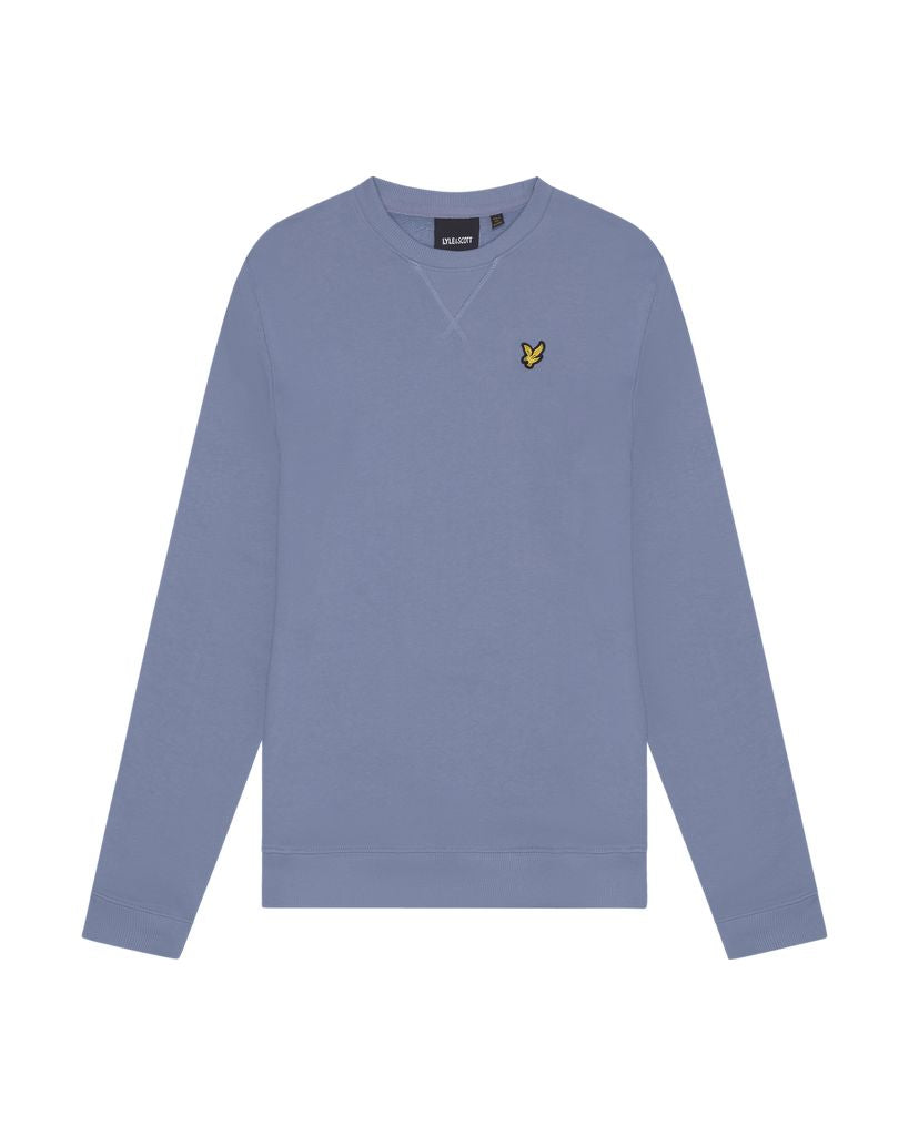 Crew Neck Sweatshirt X301 Crafted Blue