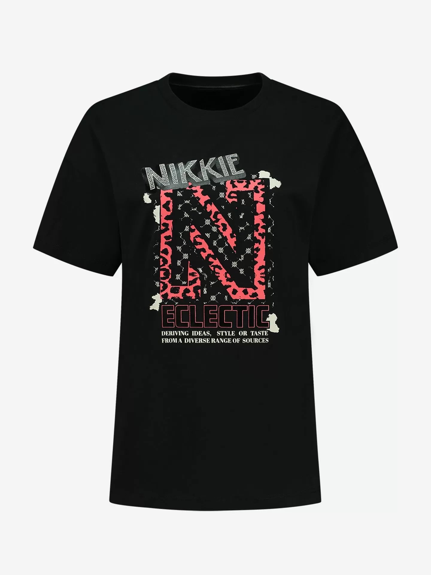 Eclectic T-Shirt Black