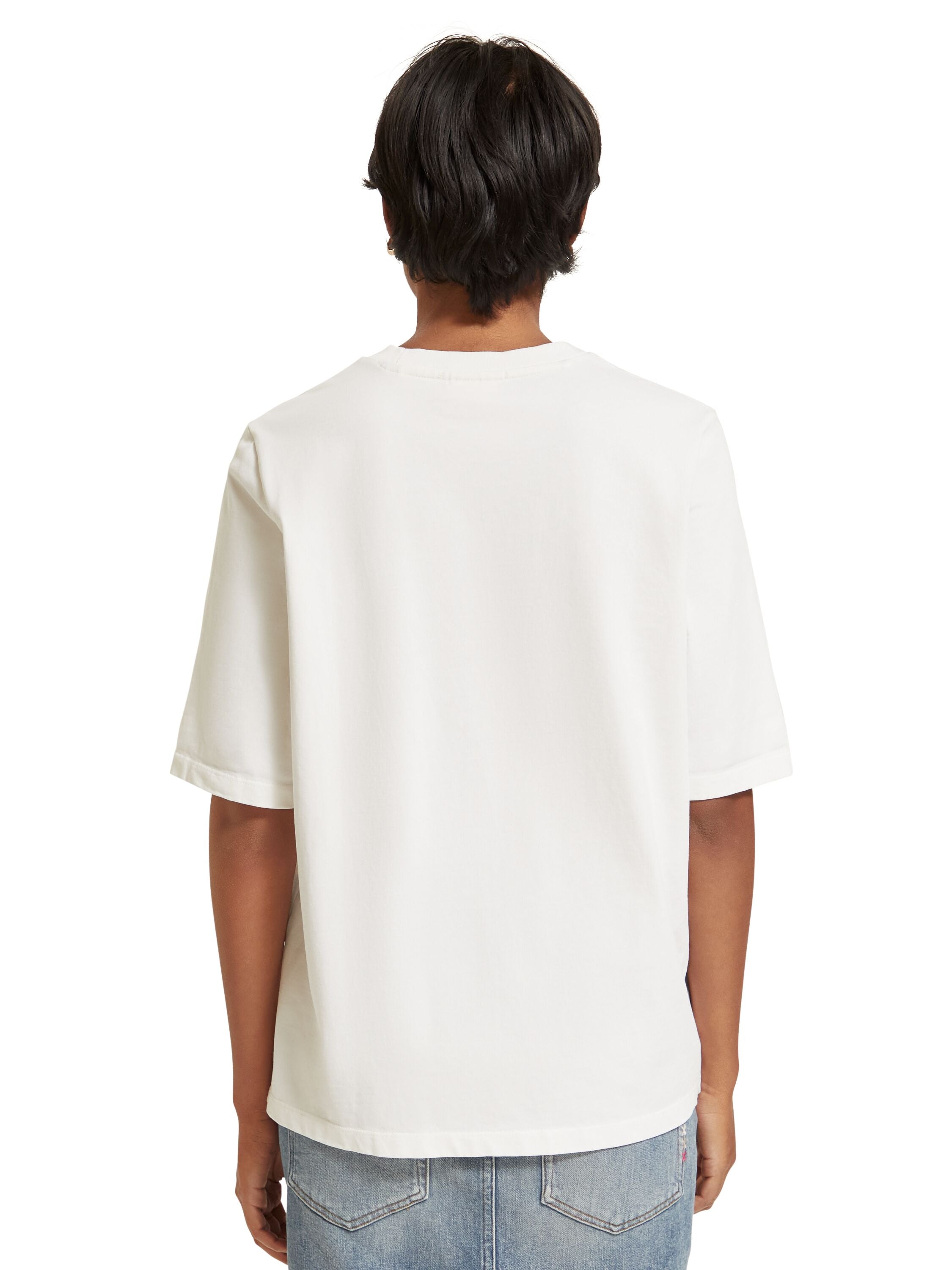 Cotton In Conversion club soda relaxed fit T-shirt Off White