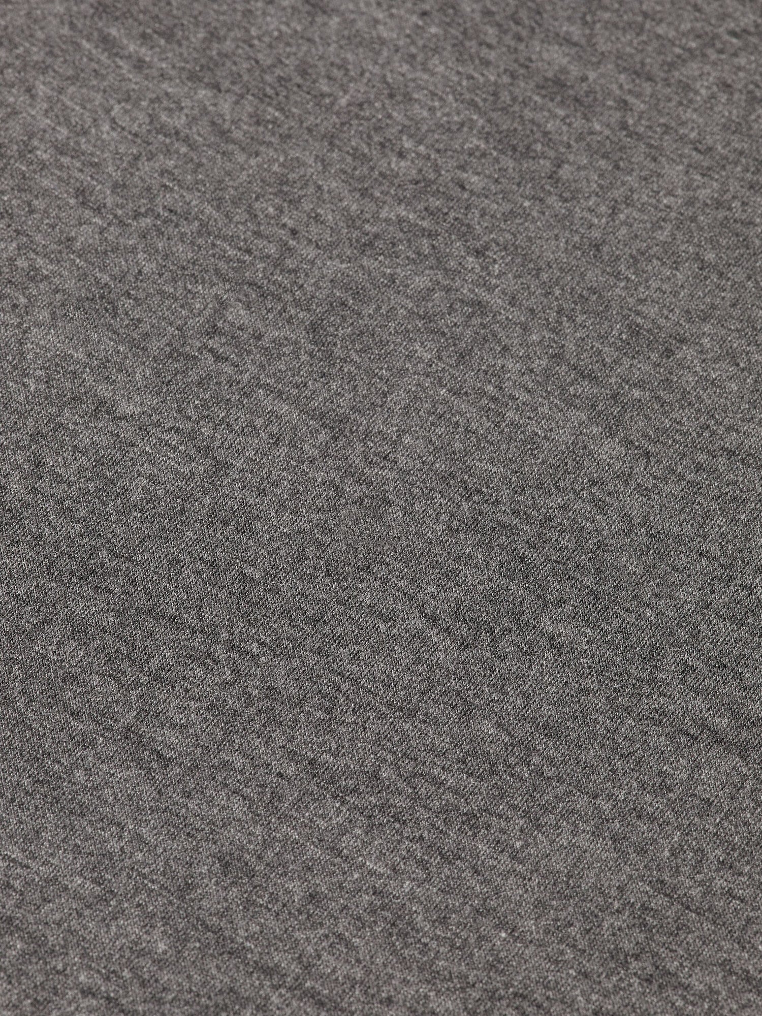 Boatneck sweatshirt Dark Grey Melange