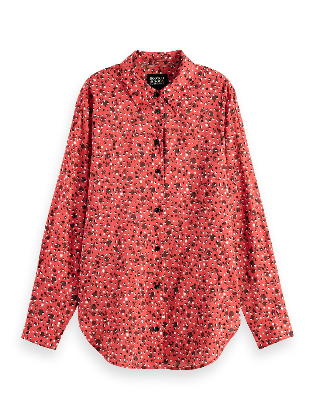 Printed relaxed shirt