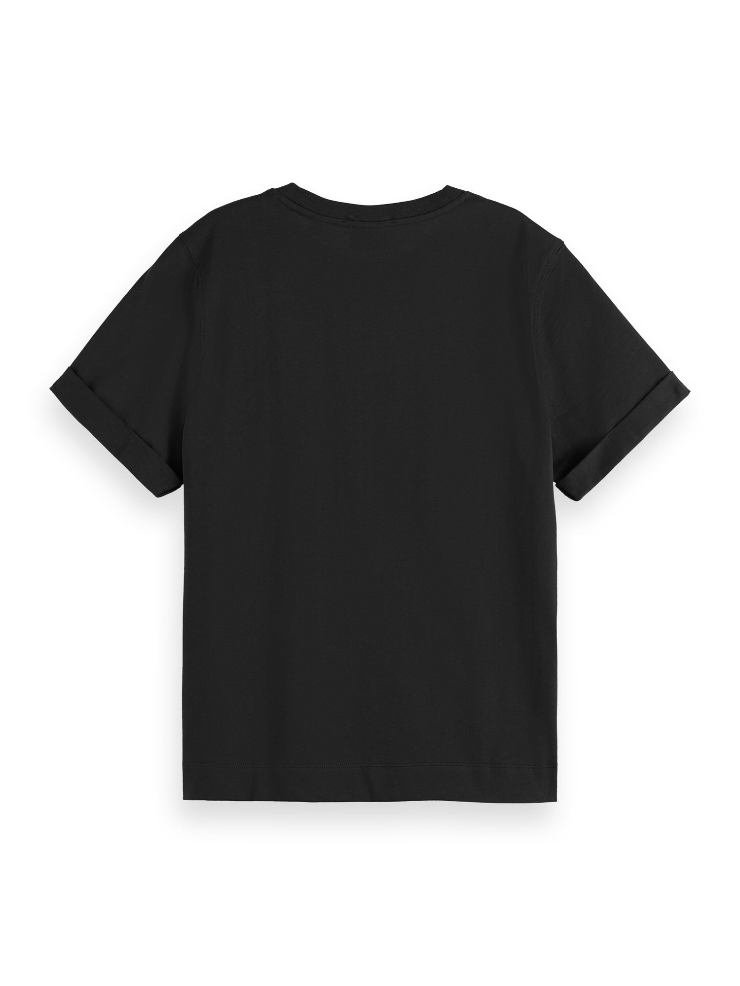 Relaxed fit T-shirt with core graphic Evening Black