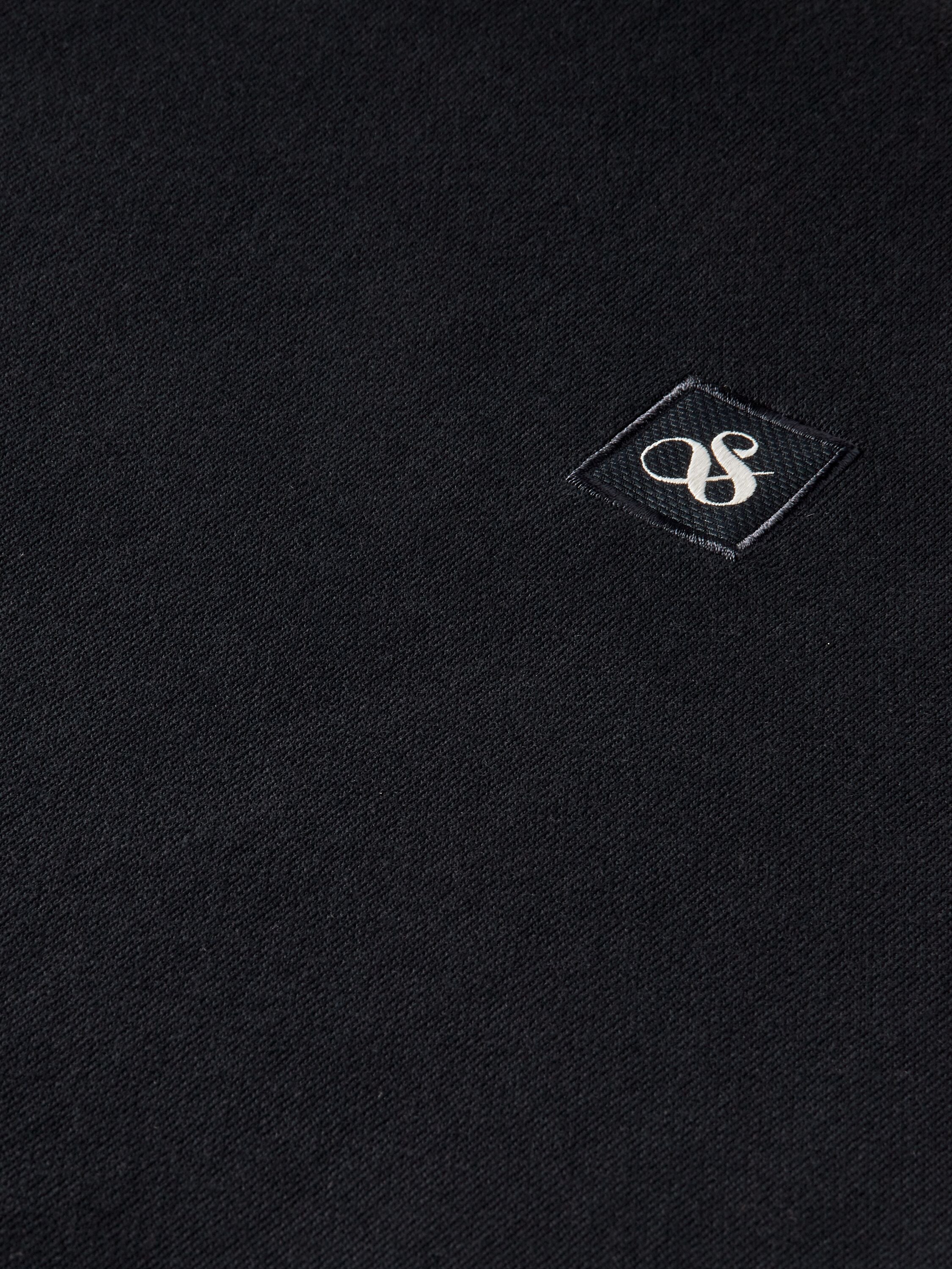Essentials - Organic cotton felpa crewneck sweatshirt Night