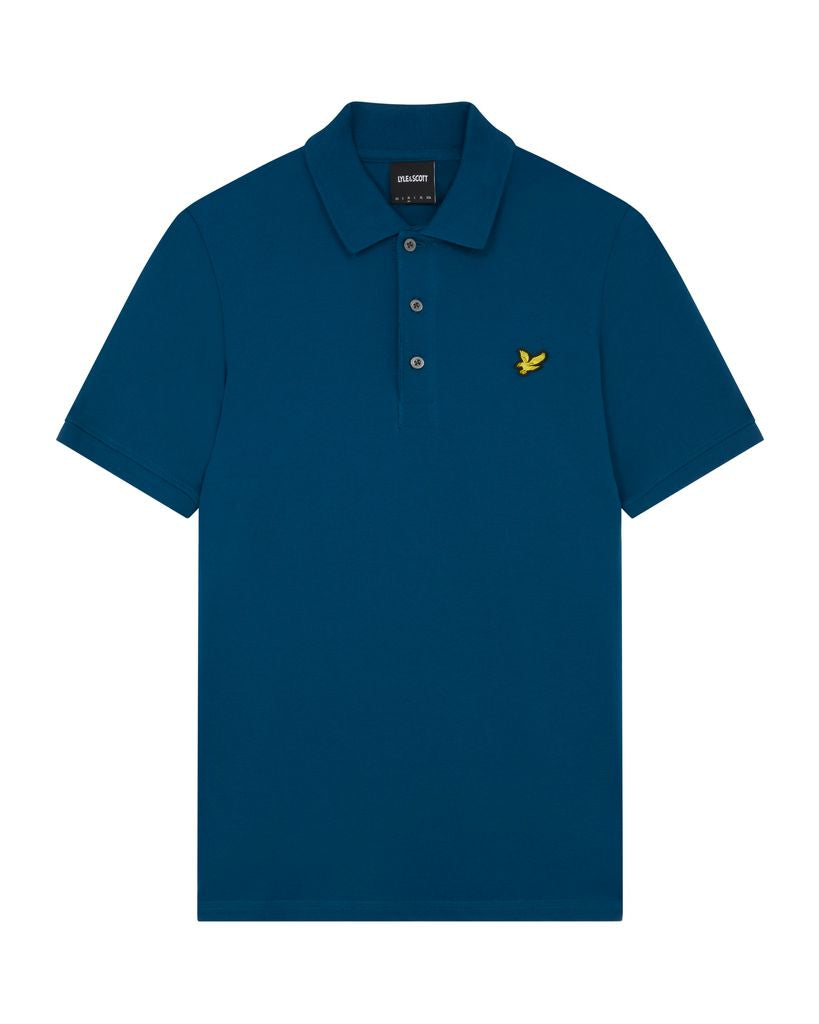 Plain Polo Shirt W992 Apres Navy