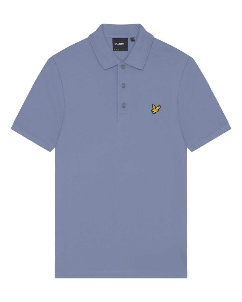 Plain Polo - Crafted Blue X301