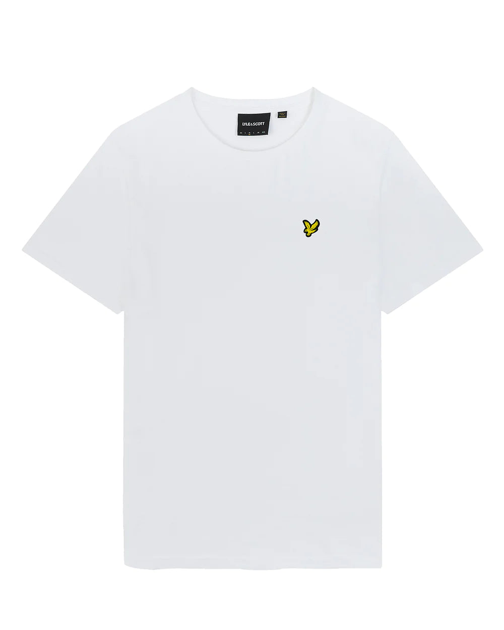 Plain T-Shirt  626 White