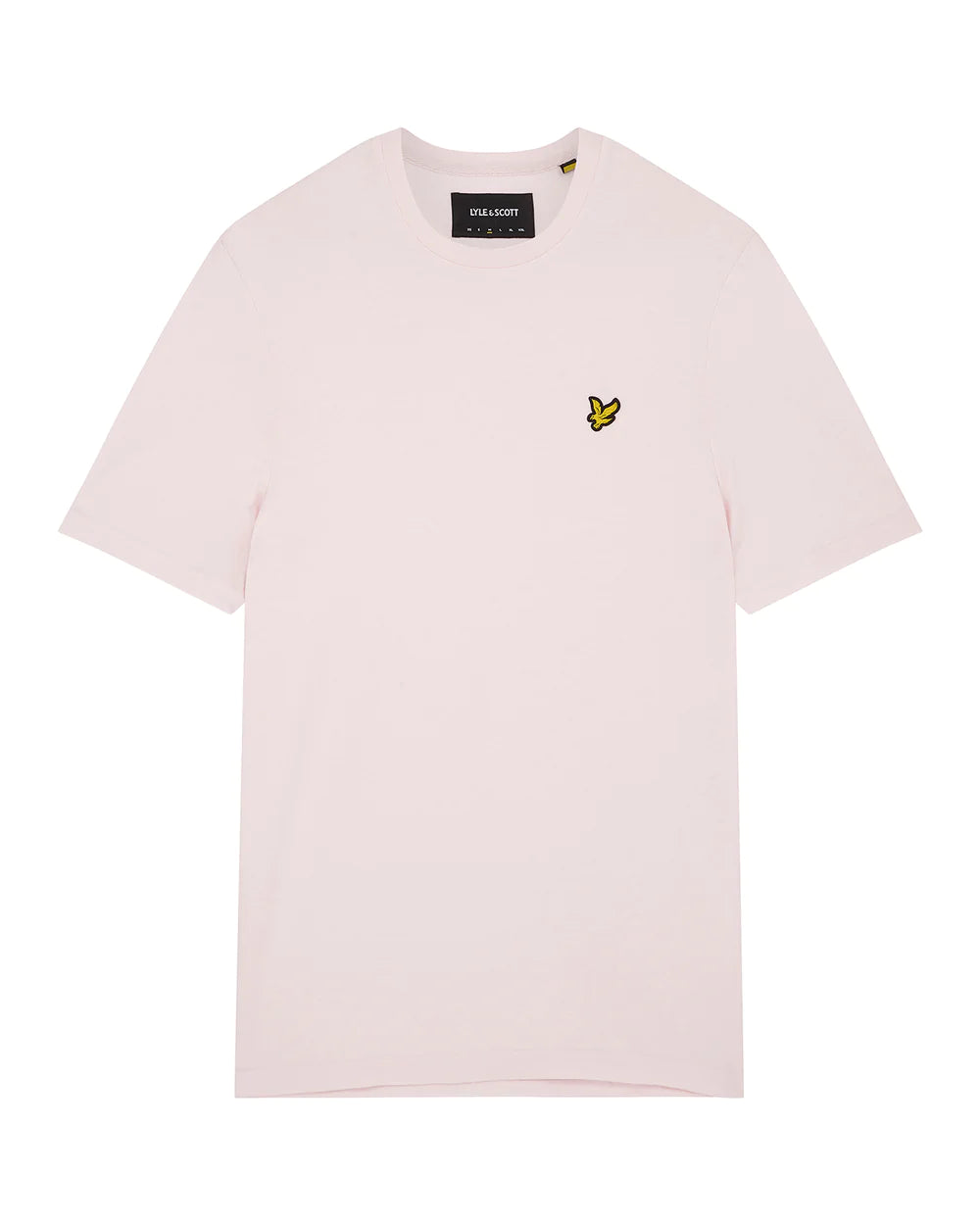 Plain T-Shirt  W488 Light Pink