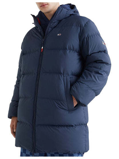 Essential down parka - Twilight Navy