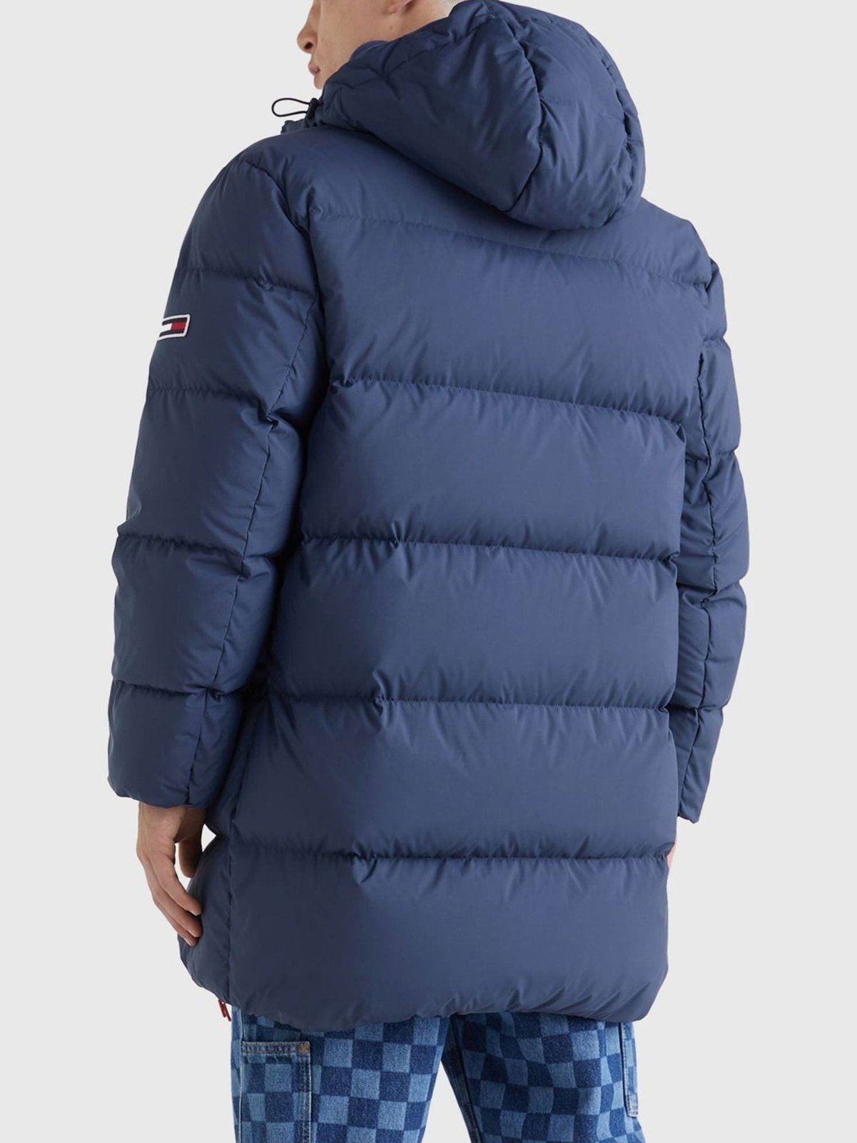 Essential down parka - Twilight Navy