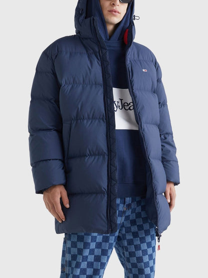 Essential down parka - Twilight Navy