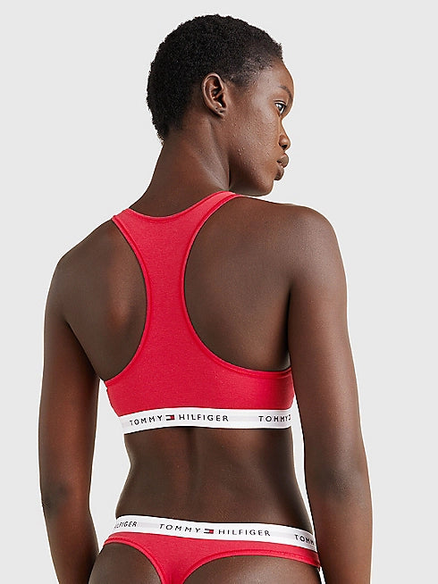 Tommy Icons bralette zonder voering - Primary Red