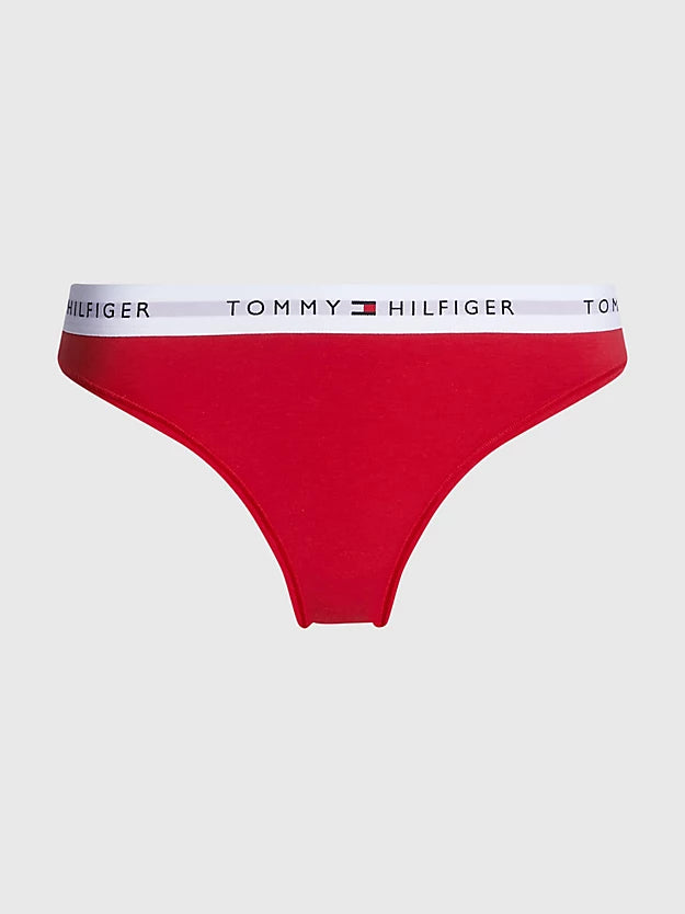 String met logo-tailleband - Primary Red