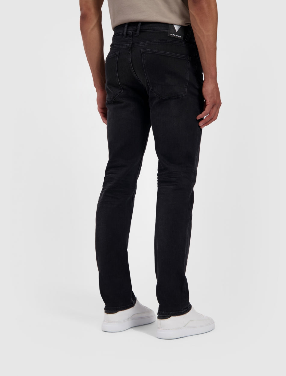 The Eric Regular Fit Jeans Denim Dark Grey