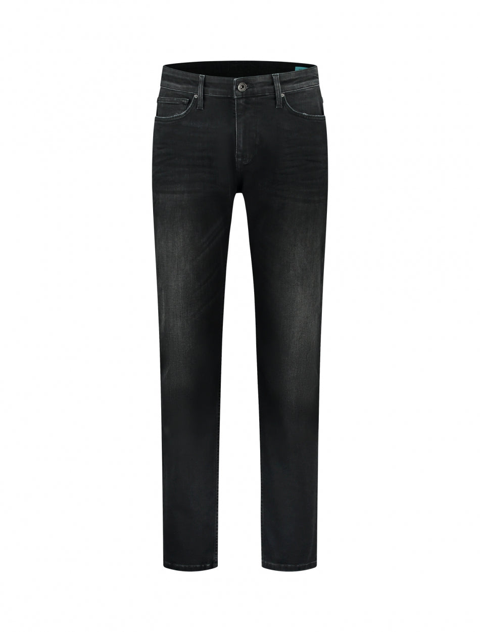 The Eric Regular Fit Jeans Denim Dark Grey