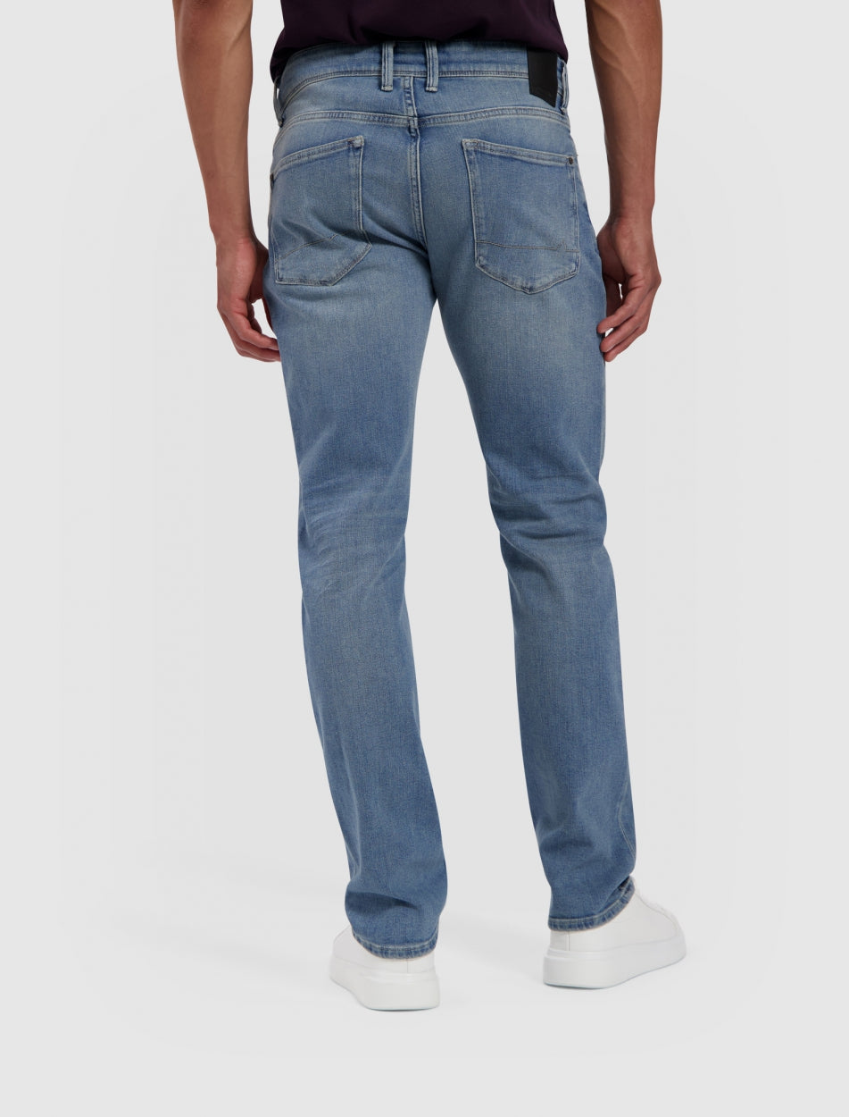 The Eric Regular Fit Jeans Denim Dark Blue