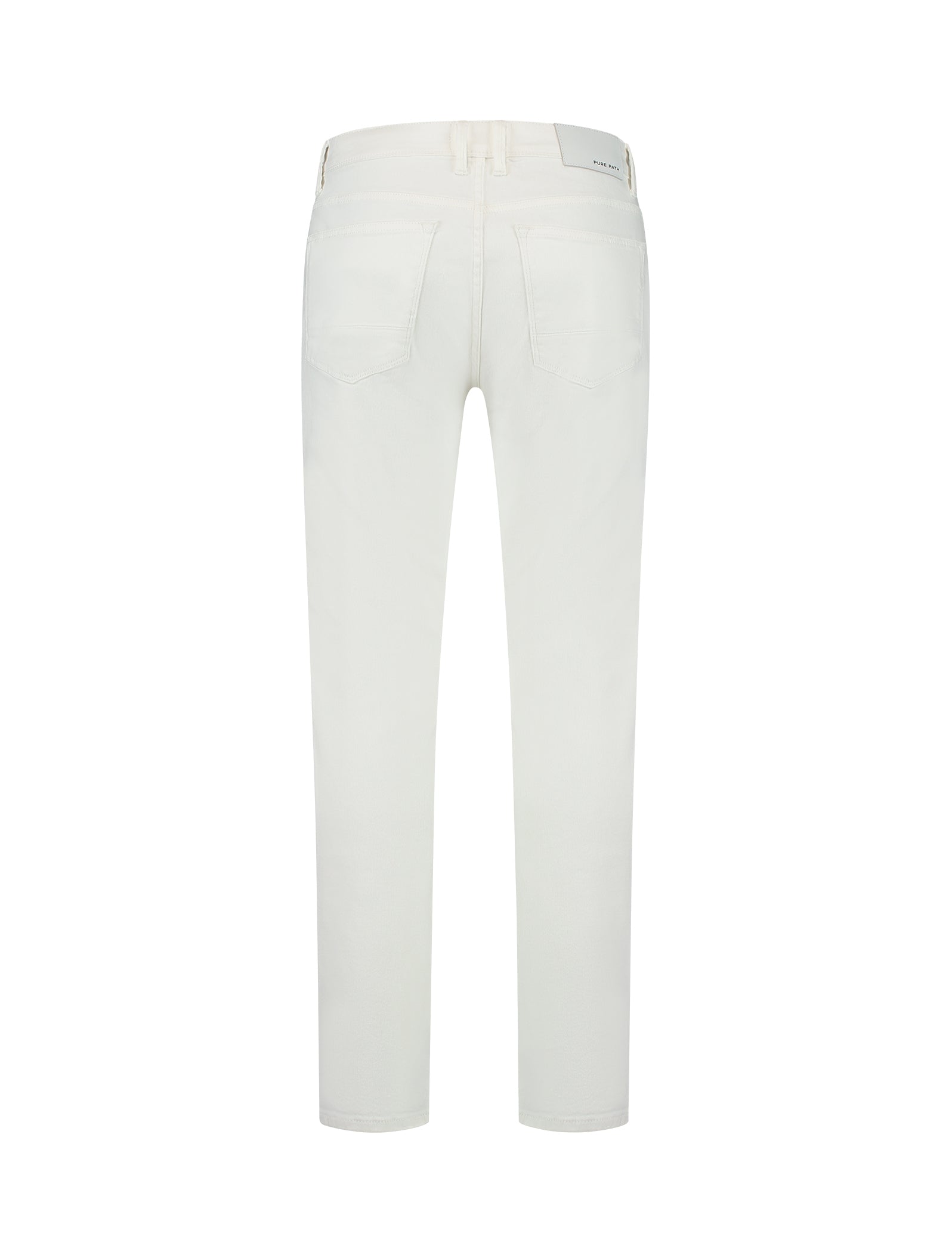 The Ryan Slim Fit Jeans Off White