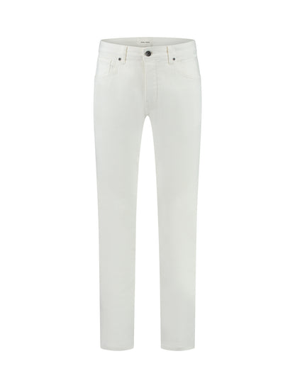 The Ryan Slim Fit Jeans Off White