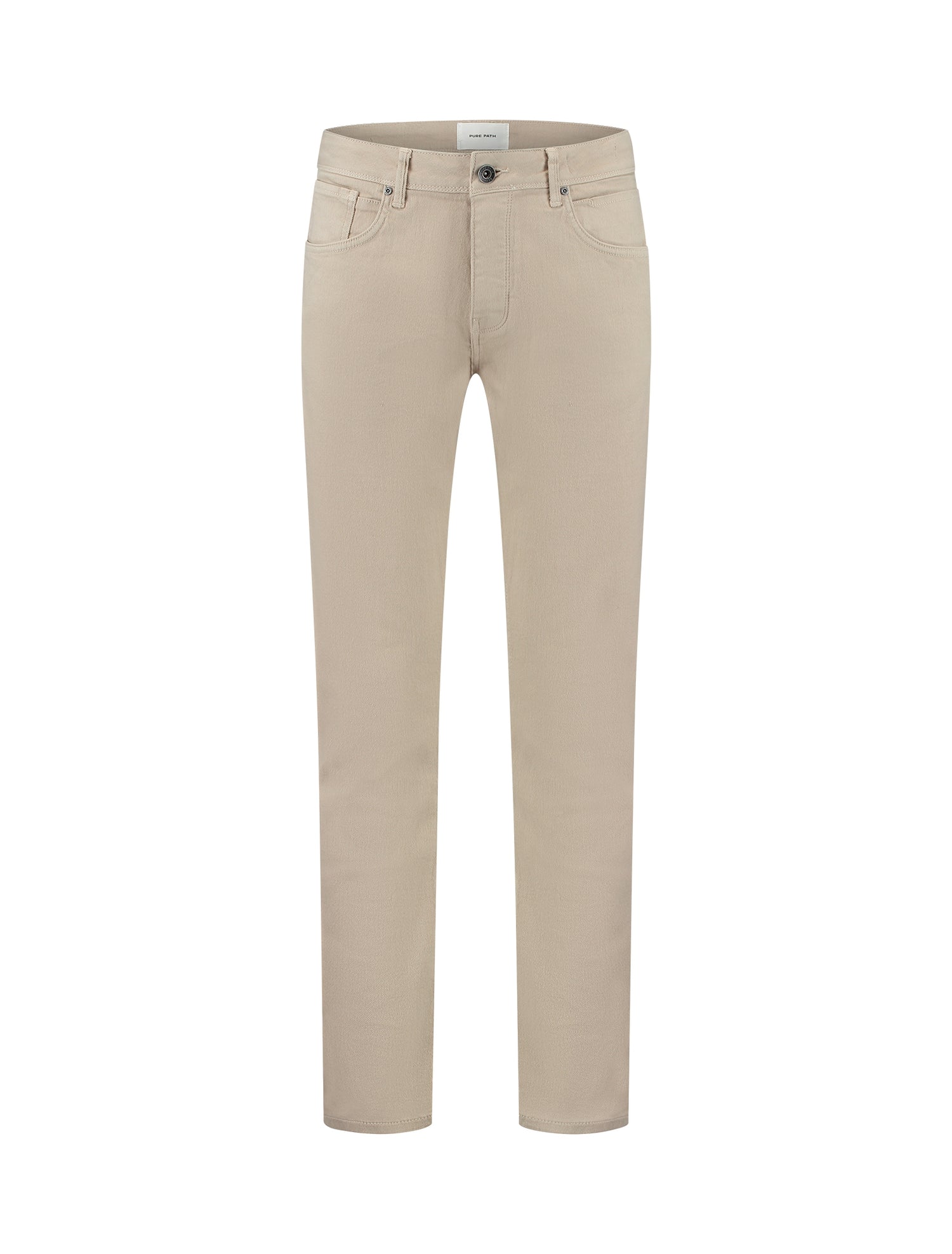 The Ryan Slim Fit Jeans - Sand