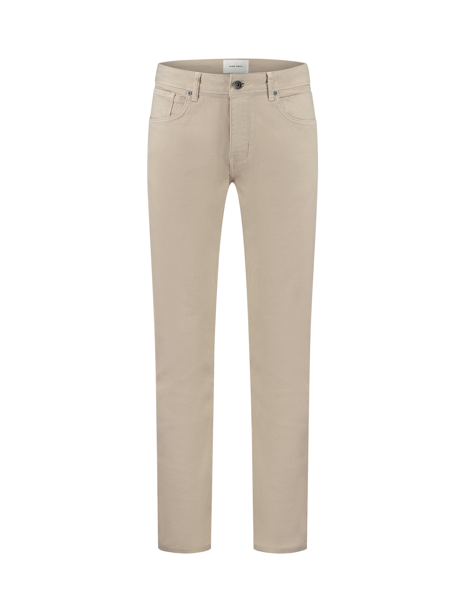 The Ryan Slim Fit Jeans - Sand