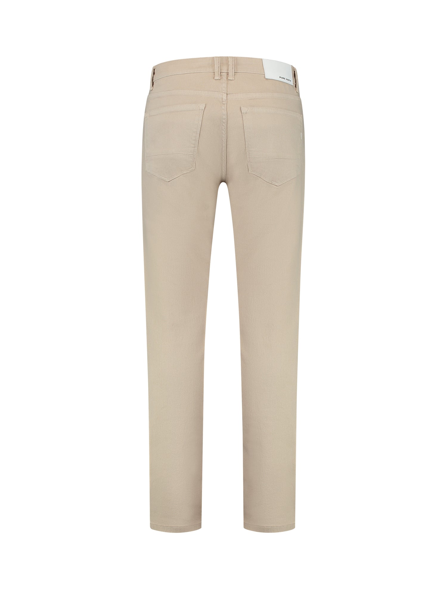 The Ryan Slim Fit Jeans - Sand