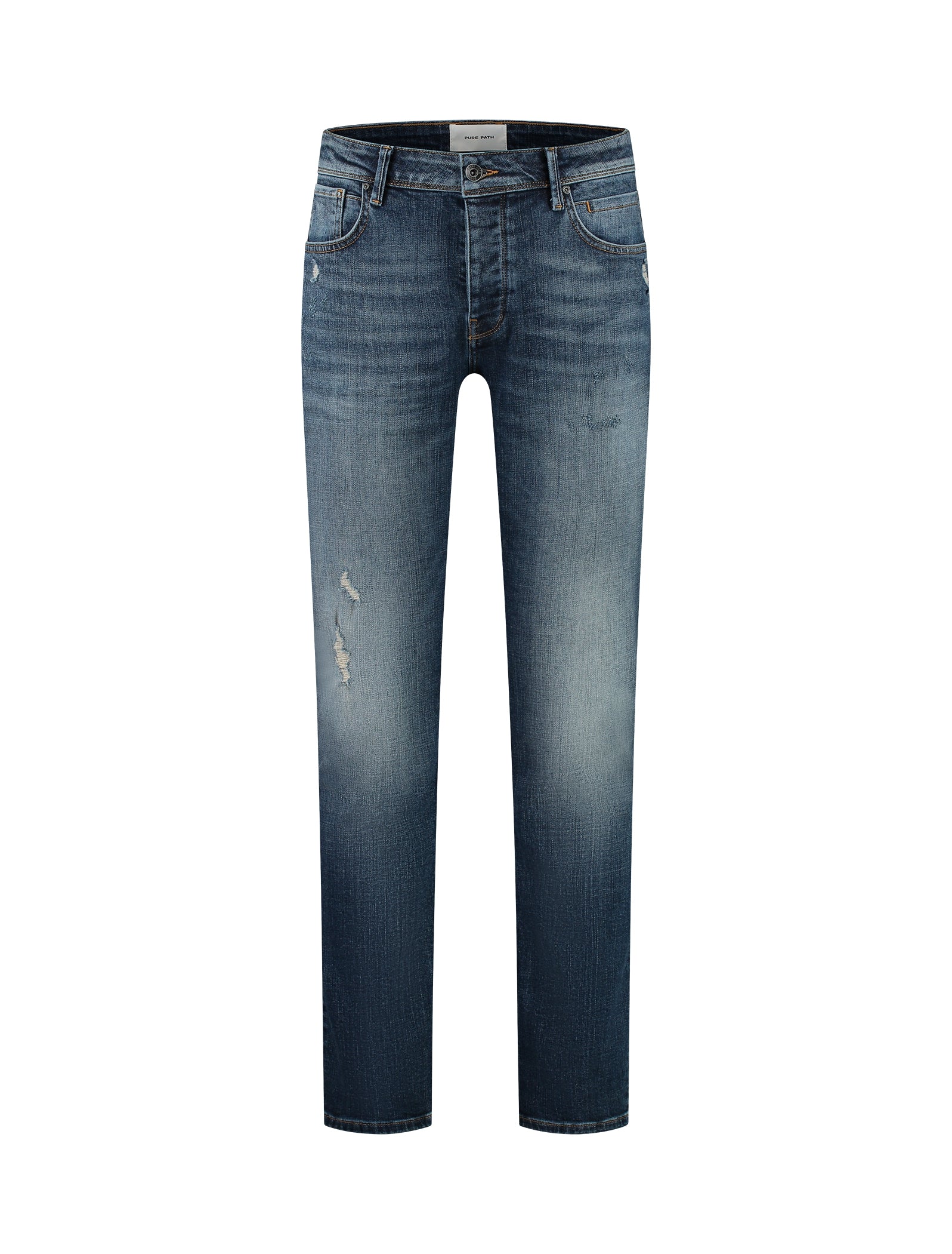 The Ryan Slim Fit Jeans Denim Dark Blue