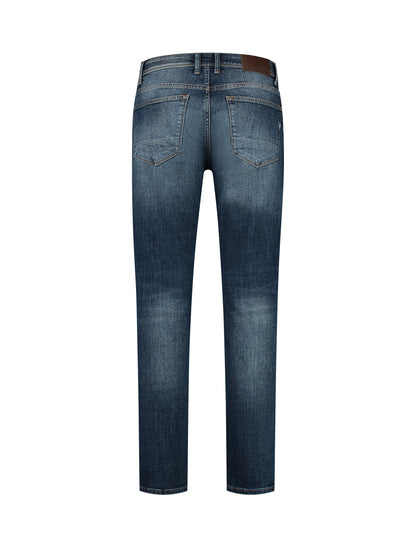 The Ryan Slim Fit Jeans Denim Dark Blue