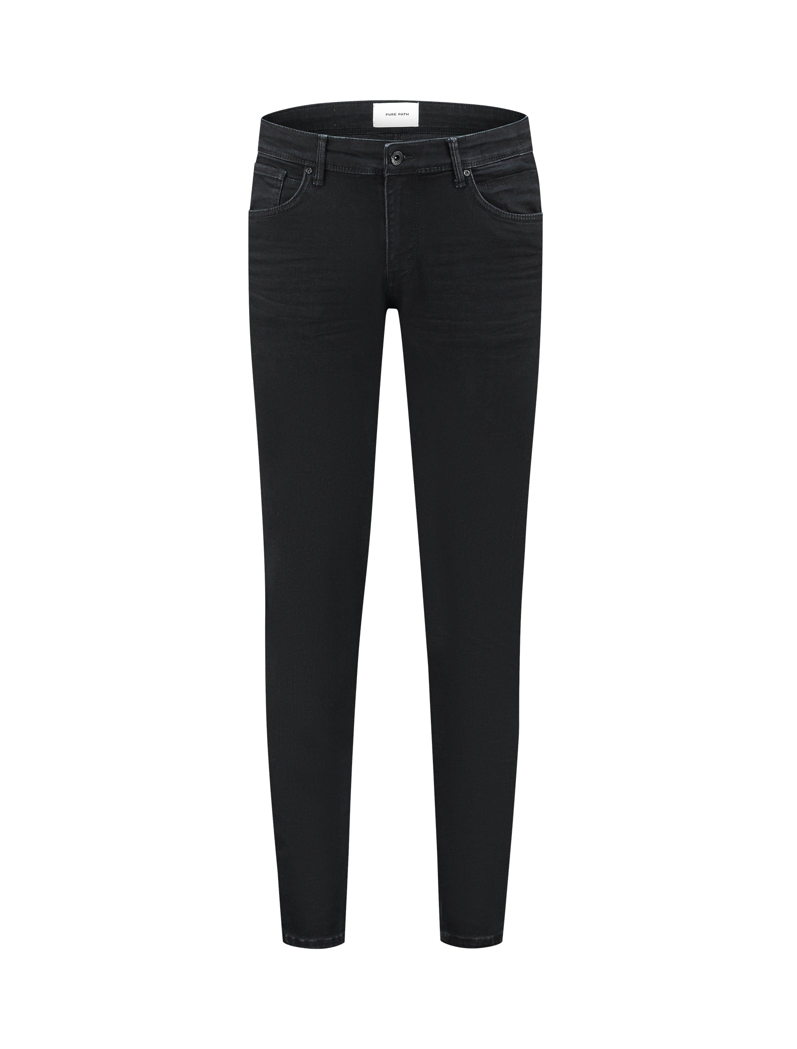 The Jone Skinny Fit Jeans  Black  W3004