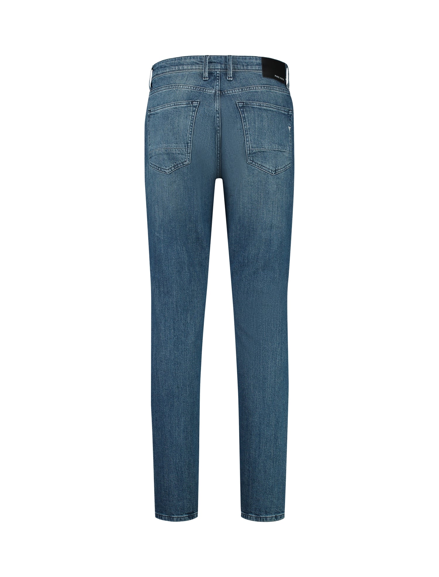 The Ryan Slim Fit Jeans Denim Mid Blue