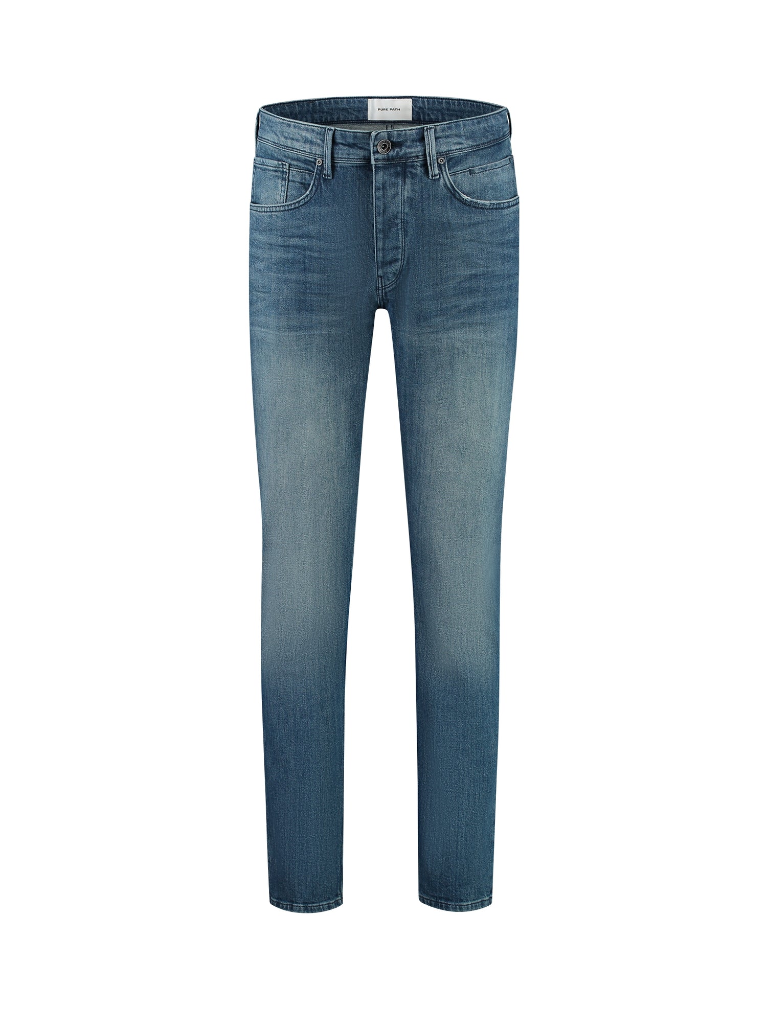 The Ryan Slim Fit Jeans Denim Mid Blue