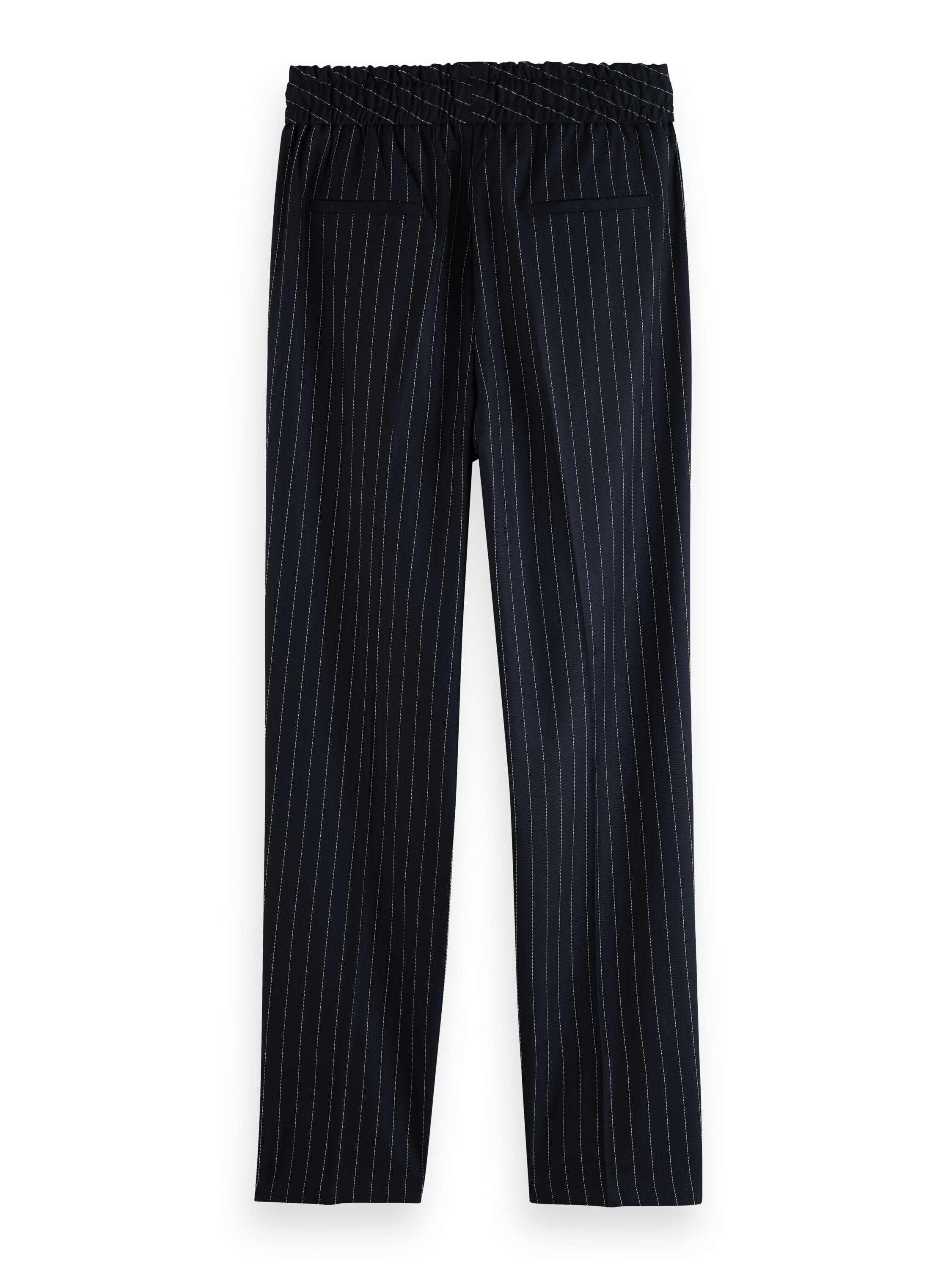 Pinstripe jogger on sale