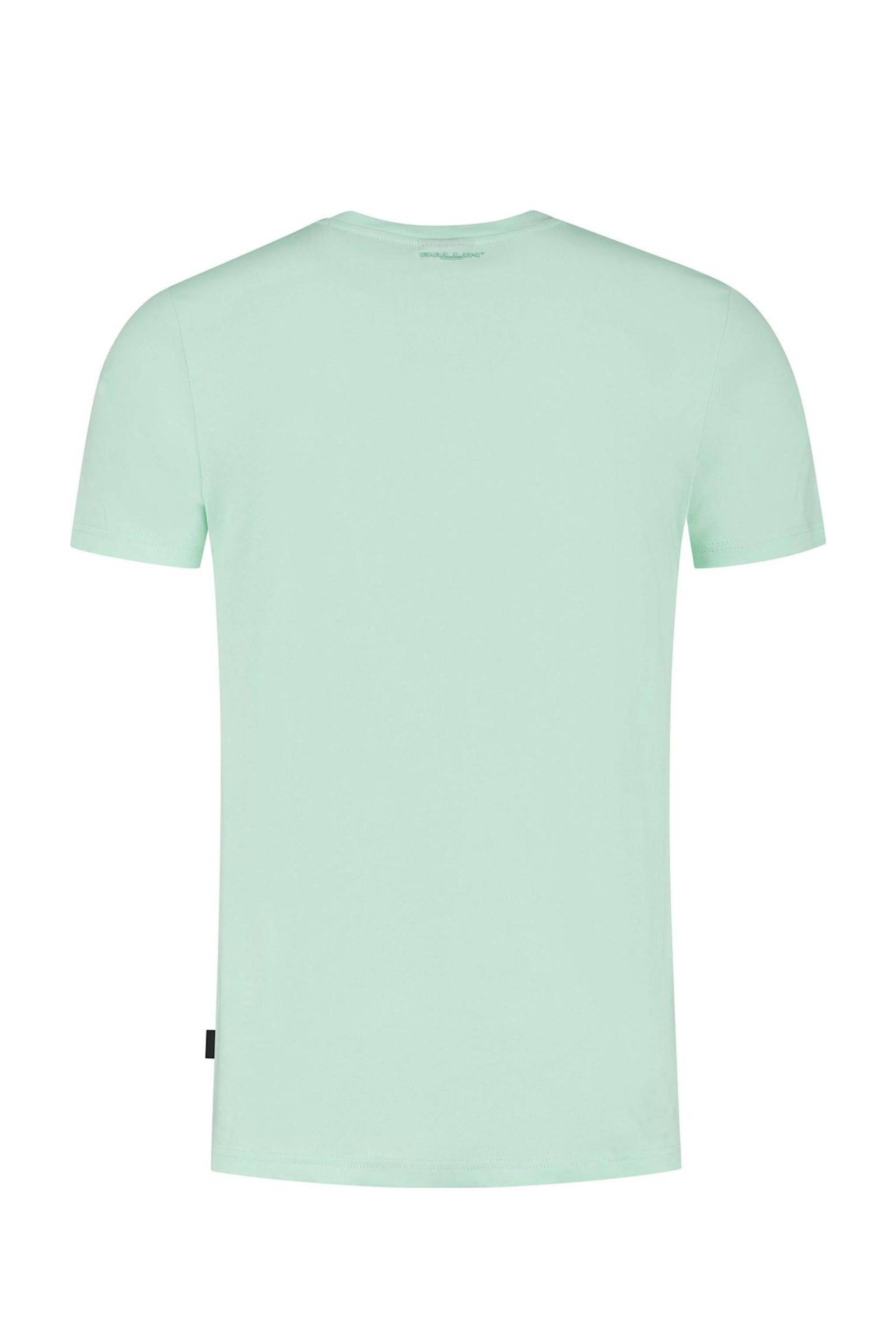 Tshirt with front print - Mint