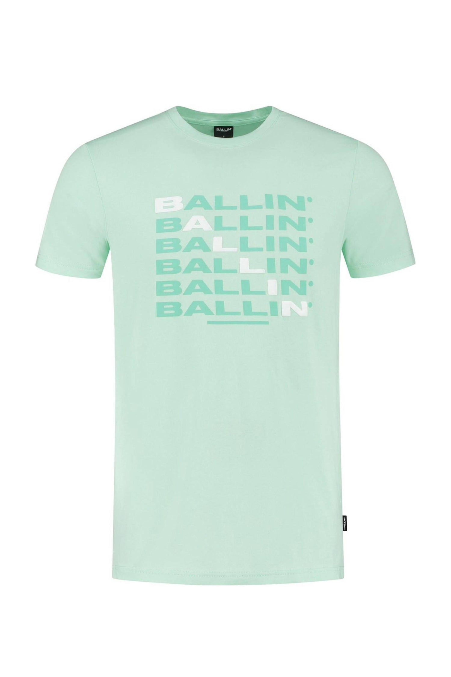 Tshirt with front print - Mint