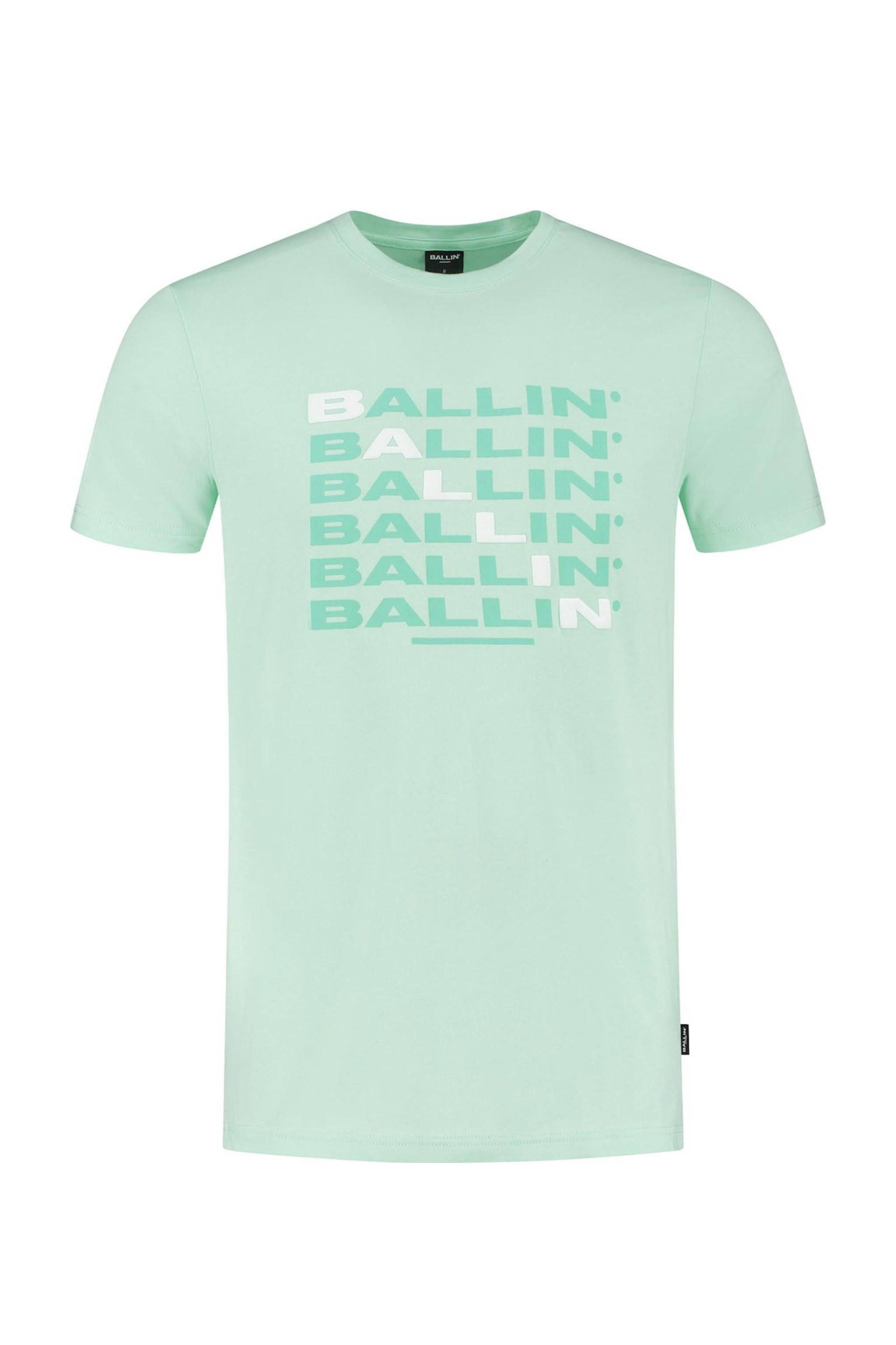 Tshirt with front print - Mint